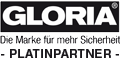 gloria feueschutz Platinpartner der Gloria Logo